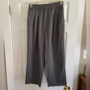 Topshop Straight Leg Petite Trousers